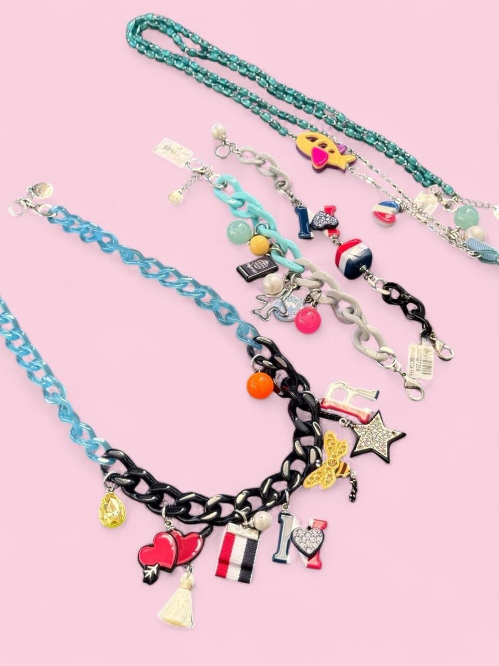 Grain de Beauté (by Aznavour) statement jewelry